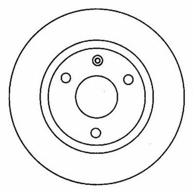 Stop 561682S Unventilated front brake disc 561682S: Buy near me in Poland at 2407.PL - Good price!