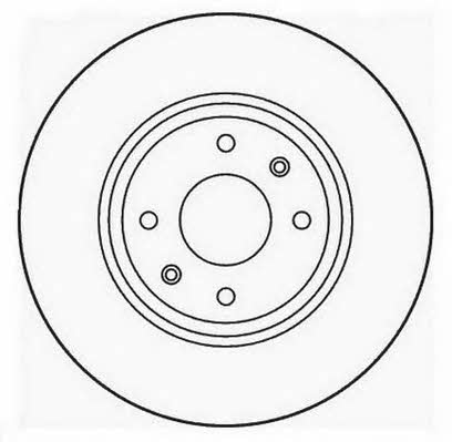 Stop 561705S Front brake disc ventilated 561705S: Buy near me in Poland at 2407.PL - Good price!