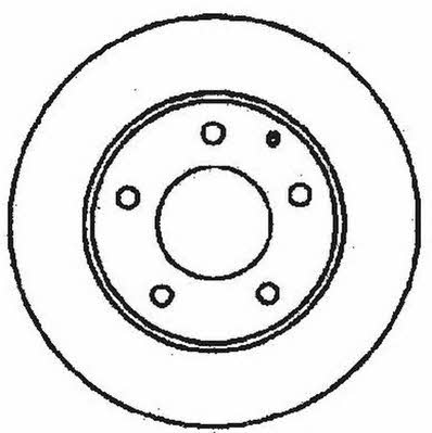 Stop 561716S Front brake disc ventilated 561716S: Buy near me at 2407.PL in Poland at an Affordable price!