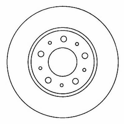 Stop 561866S Front brake disc ventilated 561866S: Buy near me in Poland at 2407.PL - Good price!