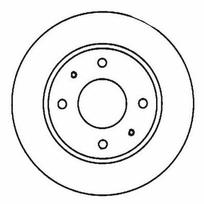 Stop 561926S Front brake disc ventilated 561926S: Buy near me in Poland at 2407.PL - Good price!