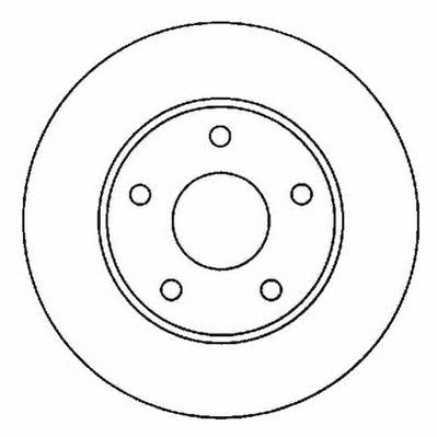 Stop 561950S Innenbelüftete Bremsscheibe vorne 561950S: Kaufen Sie zu einem guten Preis in Polen bei 2407.PL!