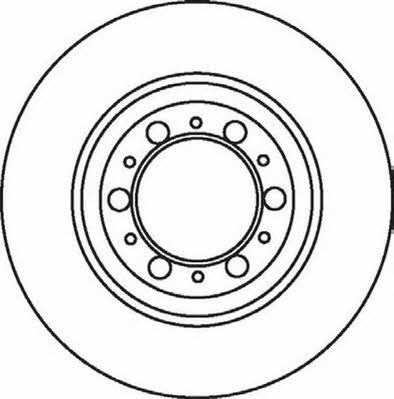 Stop 562063S Front brake disc ventilated 562063S: Buy near me in Poland at 2407.PL - Good price!
