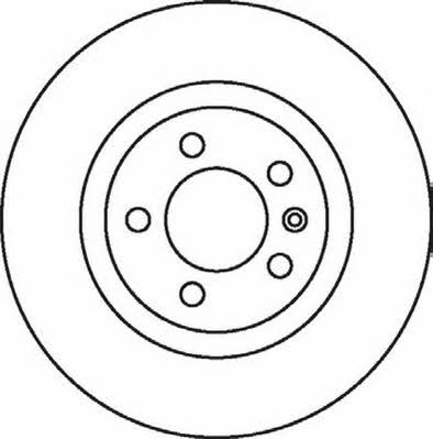 Stop 562081S Rear brake disc, non-ventilated 562081S: Buy near me at 2407.PL in Poland at an Affordable price!