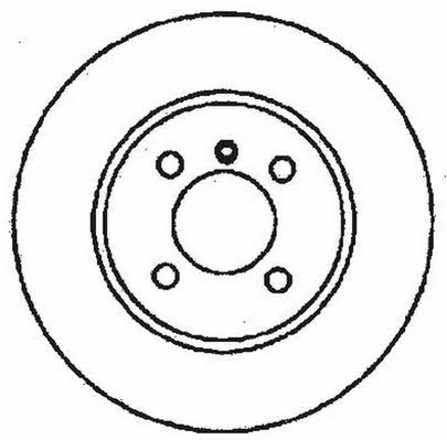Stop 561324S Front brake disc ventilated 561324S: Buy near me in Poland at 2407.PL - Good price!