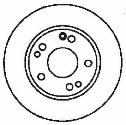 Stop 561330S Unventilated front brake disc 561330S: Buy near me in Poland at 2407.PL - Good price!