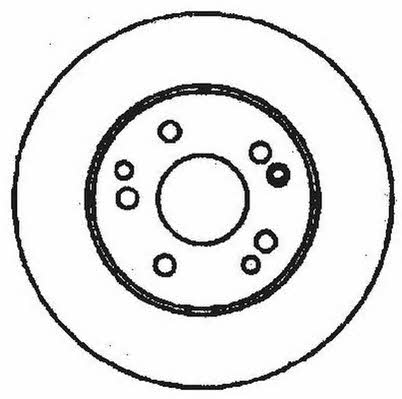 Stop 561332S Unventilated front brake disc 561332S: Buy near me in Poland at 2407.PL - Good price!