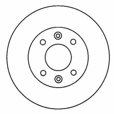 Stop 561336S Front brake disc ventilated 561336S: Buy near me in Poland at 2407.PL - Good price!
