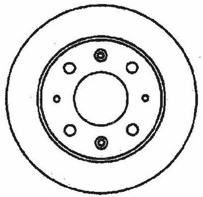 Stop 561348S Front brake disc ventilated 561348S: Buy near me in Poland at 2407.PL - Good price!