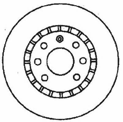 Stop 561588S Front brake disc ventilated 561588S: Buy near me in Poland at 2407.PL - Good price!