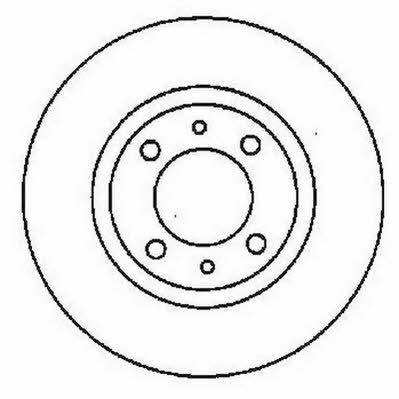 Stop 561595S Rear brake disc, non-ventilated 561595S: Buy near me in Poland at 2407.PL - Good price!