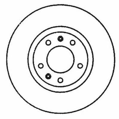 Stop 561992S Unventilated front brake disc 561992S: Buy near me in Poland at 2407.PL - Good price!