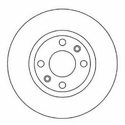 Stop 562019S Front brake disc ventilated 562019S: Buy near me in Poland at 2407.PL - Good price!