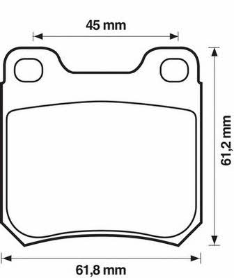 Stop 571389S Brake Pad Set, disc brake 571389S: Buy near me in Poland at 2407.PL - Good price!