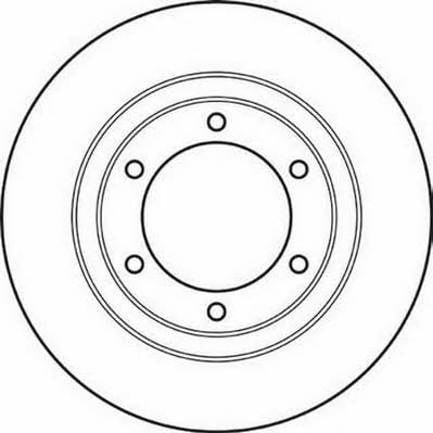Stop 561032S Unventilated front brake disc 561032S: Buy near me in Poland at 2407.PL - Good price!