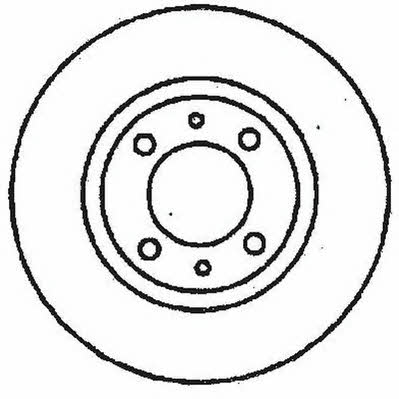 Stop 561120S Unventilated front brake disc 561120S: Buy near me in Poland at 2407.PL - Good price!