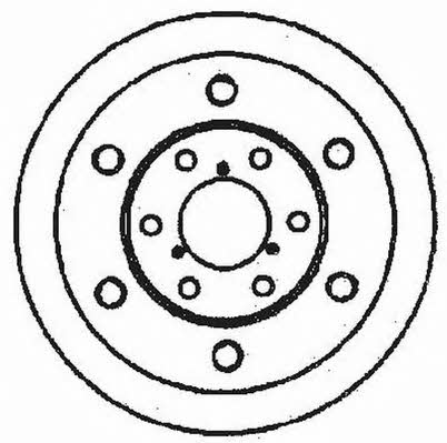 Stop 561127S Unventilated front brake disc 561127S: Buy near me in Poland at 2407.PL - Good price!
