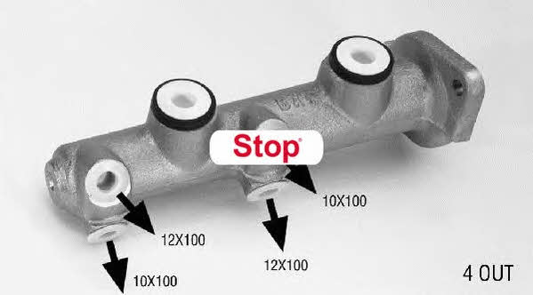 Stop 131477S Brake Master Cylinder 131477S: Buy near me in Poland at 2407.PL - Good price!