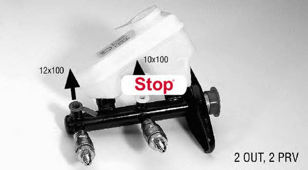 Stop 132799S Brake Master Cylinder 132799S: Buy near me in Poland at 2407.PL - Good price!