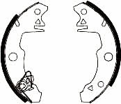 Stop 361133S Brake shoe set 361133S: Buy near me at 2407.PL in Poland at an Affordable price!