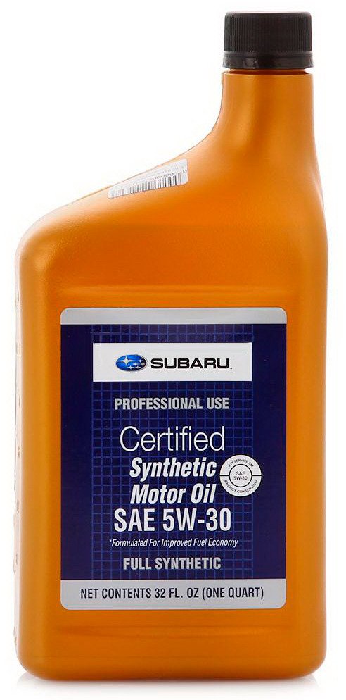 Olej silnikowy Subaru SYNTHETIC OIL 5W-30, 0,946L Subaru SOA427V1410