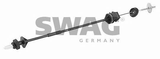 SWAG 62 91 9503 Трос сцепления 62919503: Отличная цена - Купить в Польше на 2407.PL!