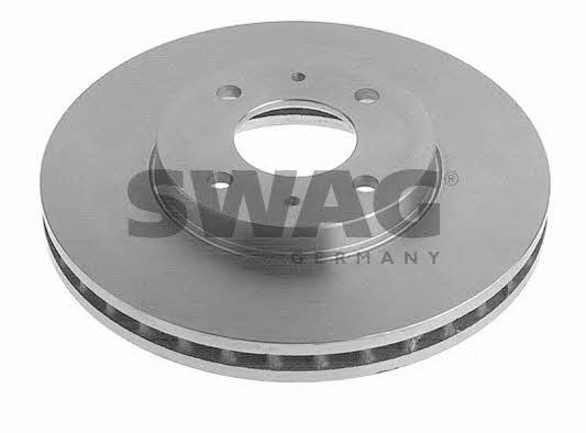 SWAG 82 91 0629 Тормозной диск передний вентилируемый 82910629: Отличная цена - Купить в Польше на 2407.PL!