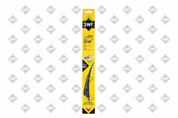 SWF 115714 Wiper Blade Rubber 115714: Buy near me in Poland at 2407.PL - Good price!