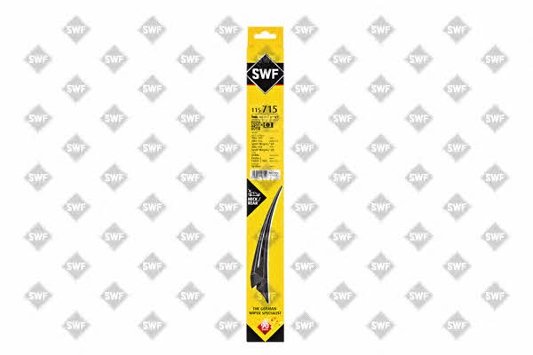 SWF 115715 Wiper Blade Rubber 115715: Buy near me in Poland at 2407.PL - Good price!