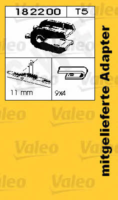 SWF 116608 Wiper blade SWF Das Original 475 mm (19") 116608: Buy near me at 2407.PL in Poland at an Affordable price!