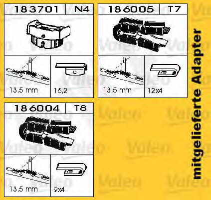 SWF 132650 Wiper Blade SWF Das Original Trucks 650 mm (26") 132650: Buy near me in Poland at 2407.PL - Good price!