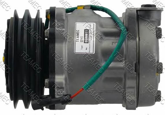 Teamec 8600011 Compressor, air conditioning 8600011: Buy near me in Poland at 2407.PL - Good price!