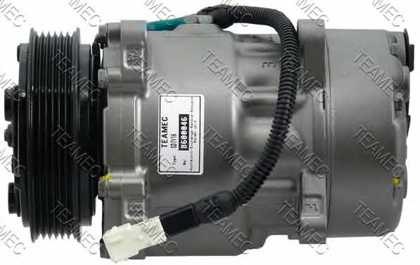 Teamec 8600046 Compressor, air conditioning 8600046: Buy near me in Poland at 2407.PL - Good price!