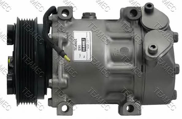 Teamec 8600067 Compressor, air conditioning 8600067: Buy near me in Poland at 2407.PL - Good price!