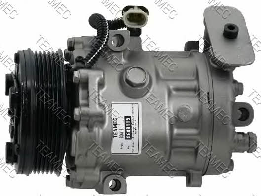 Teamec 8600115 Compressor, air conditioning 8600115: Buy near me in Poland at 2407.PL - Good price!