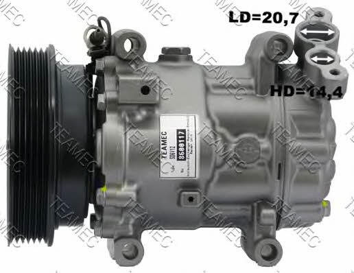  8600117 Compressor, air conditioning 8600117: Buy near me in Poland at 2407.PL - Good price!