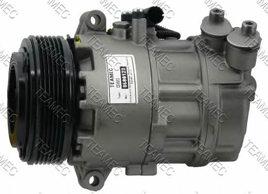 Teamec 8600123 Compressor, air conditioning 8600123: Buy near me in Poland at 2407.PL - Good price!