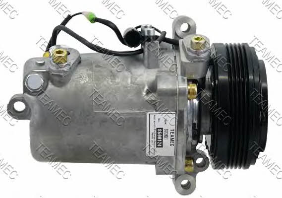 Teamec 8600124 Compressor, air conditioning 8600124: Buy near me in Poland at 2407.PL - Good price!