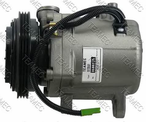 Teamec 8600125 Compressor, air conditioning 8600125: Buy near me in Poland at 2407.PL - Good price!