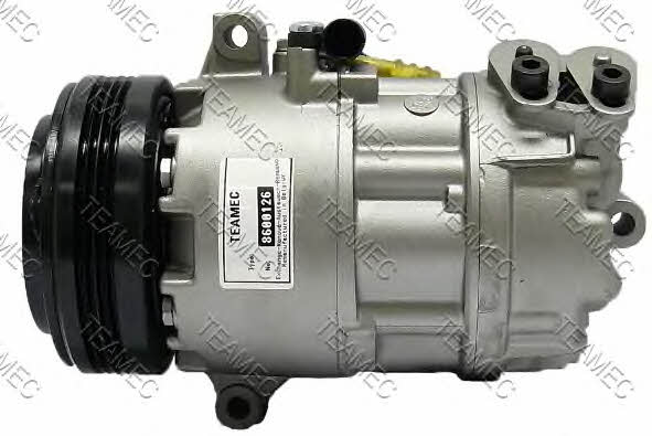 Teamec 8600126 Compressor, air conditioning 8600126: Buy near me in Poland at 2407.PL - Good price!