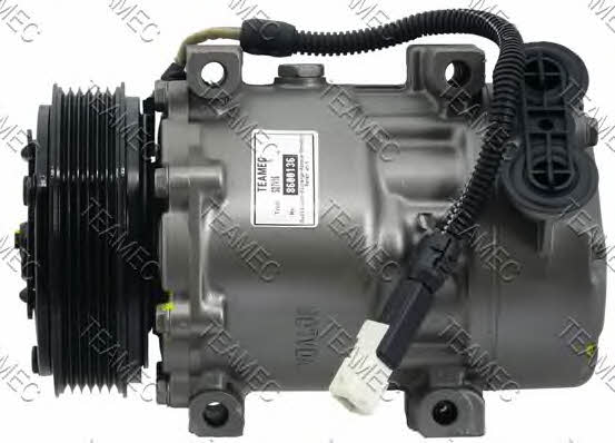 Teamec 8600136 Compressor, air conditioning 8600136: Buy near me in Poland at 2407.PL - Good price!