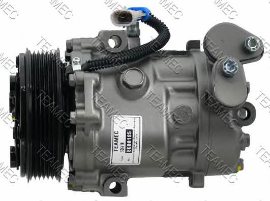 Teamec 8600185 Compressor, air conditioning 8600185: Buy near me in Poland at 2407.PL - Good price!