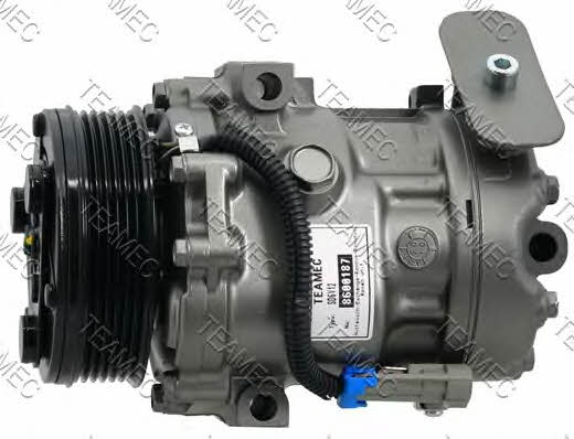 Teamec 8600187 Compressor, air conditioning 8600187: Buy near me in Poland at 2407.PL - Good price!