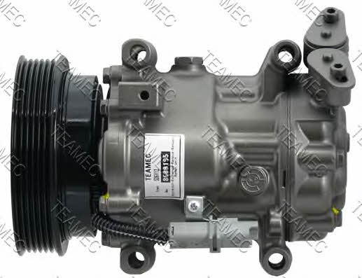 Teamec 8600195 Compressor, air conditioning 8600195: Buy near me in Poland at 2407.PL - Good price!