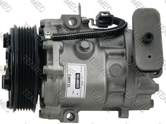 Teamec 8600196 Compressor, air conditioning 8600196: Buy near me in Poland at 2407.PL - Good price!