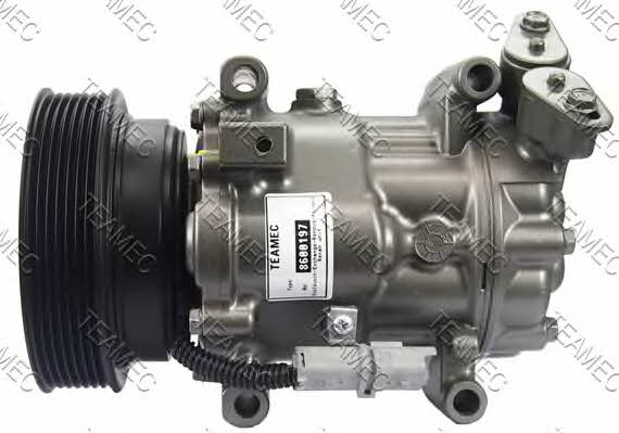 Teamec 8600197 Compressor, air conditioning 8600197: Buy near me in Poland at 2407.PL - Good price!