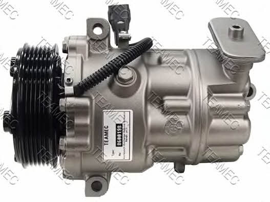 Teamec 8600198 Compressor, air conditioning 8600198: Buy near me in Poland at 2407.PL - Good price!