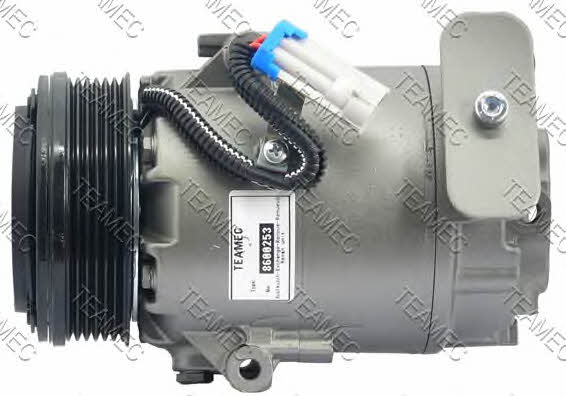 Teamec 8600253 Compressor, air conditioning 8600253: Buy near me in Poland at 2407.PL - Good price!