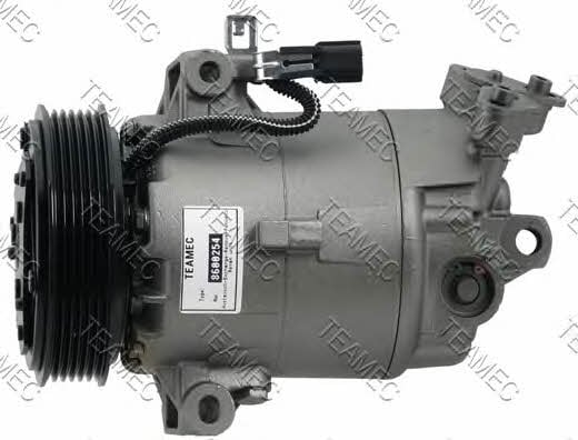 Teamec 8600254 Compressor, air conditioning 8600254: Buy near me in Poland at 2407.PL - Good price!