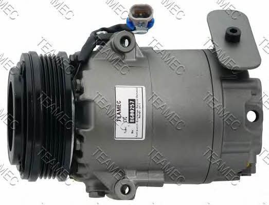 Teamec 8600257 Compressor, air conditioning 8600257: Buy near me in Poland at 2407.PL - Good price!